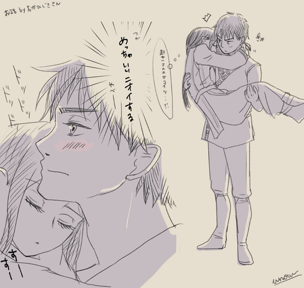 「ハグの日の小話」から