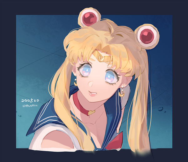 美少女戰士 / sailor moon redraw