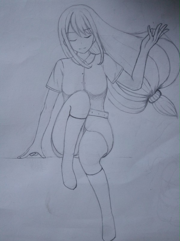草图 妹子