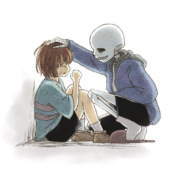 アンダーテール　落書き③