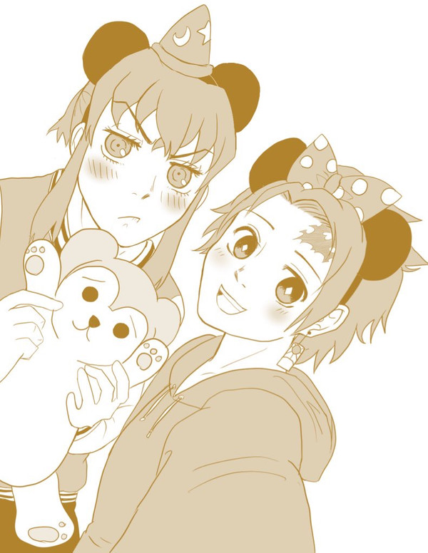 伊炭らくがき！