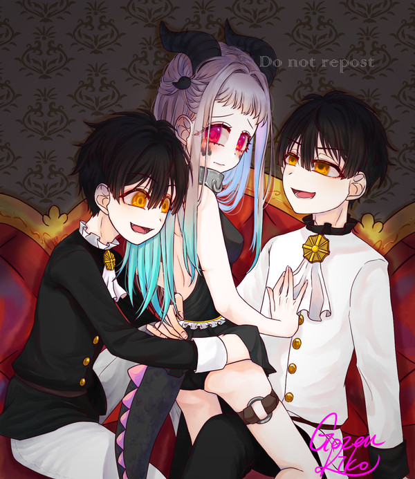 王子普×惡龍寧×王子司