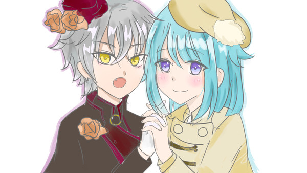 晃牙&創