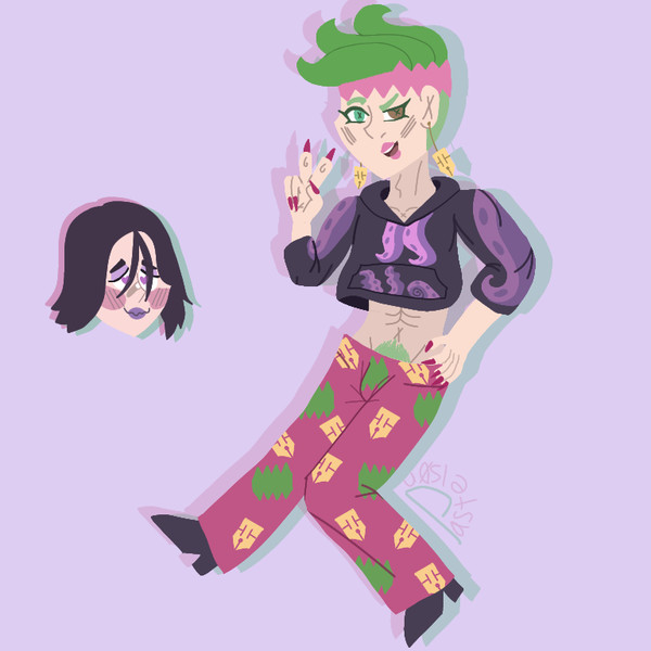 露間 💜💚