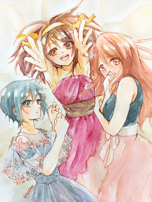 涼宮ハルヒのパーティー