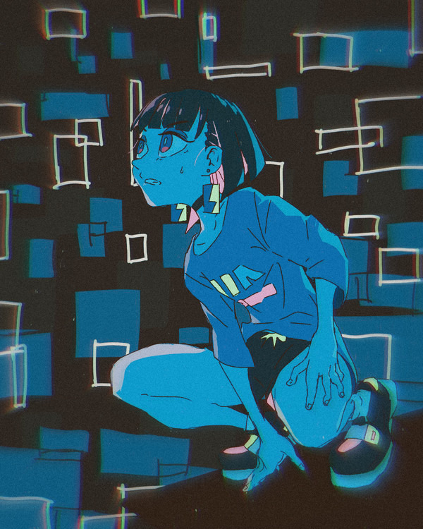 にらちゃんファンアート