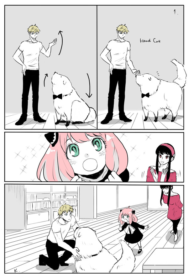 【SPY×FAMILY 】の絵です