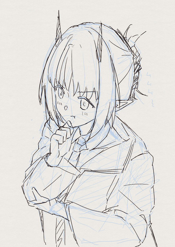 ラフとか線画とか