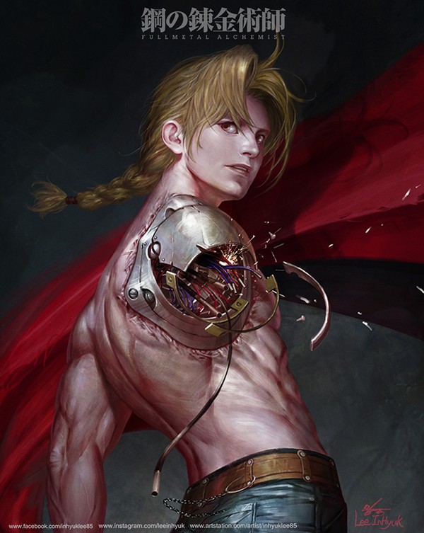 Edward Elric - 1/2