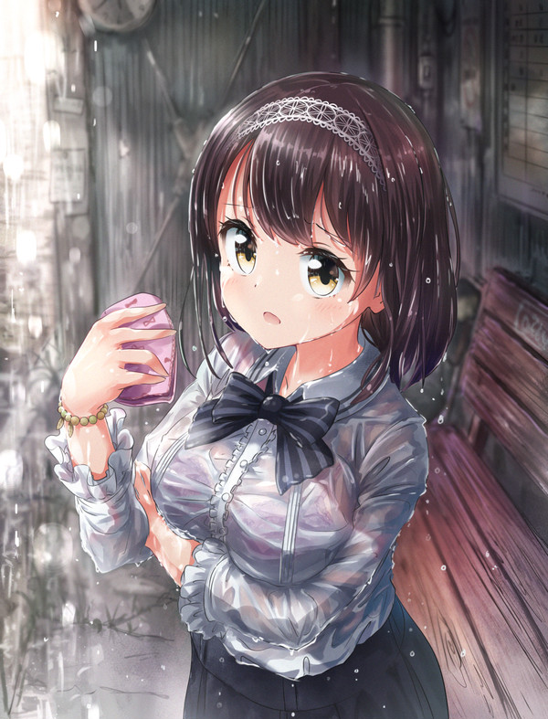 かぜひいちゃいますね…