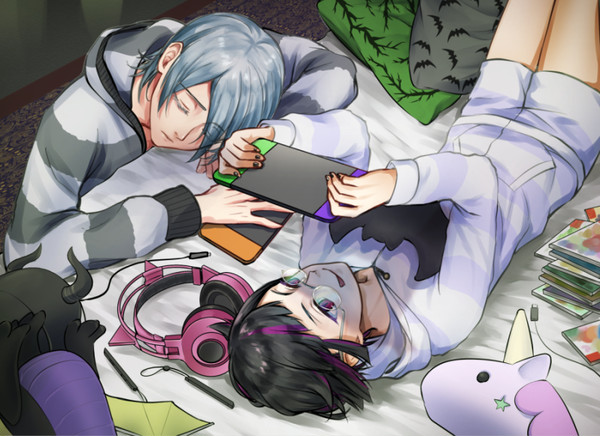 夜ふかしゲーム