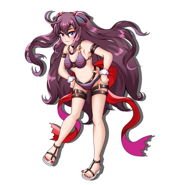 Luluca, the lady of the sea