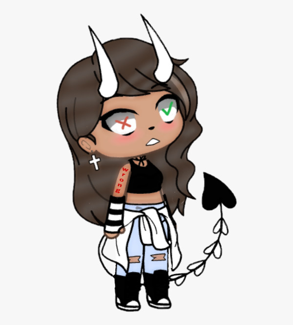 Gacha oc demon