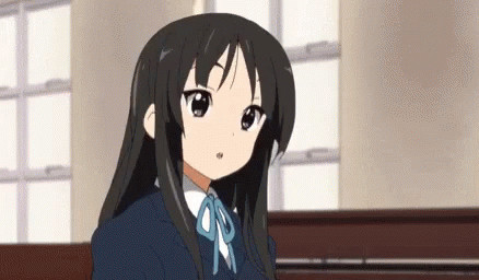 Anime girl mio