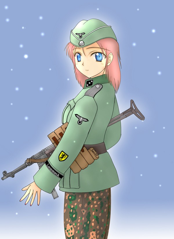 少尉さん