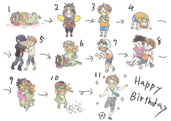 誕生日おめでとう！