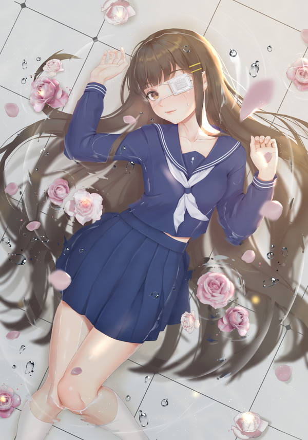 セーラー服少女