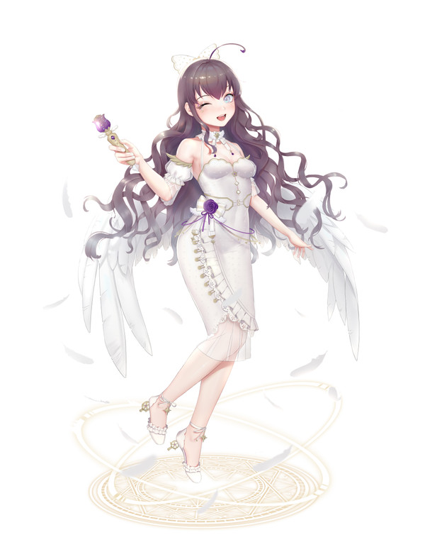 オリジナル魔法少女キャラ