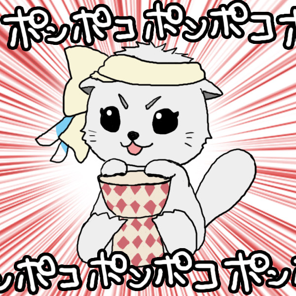 ラッコちゃんが高速でダラブッカを叩くだけ