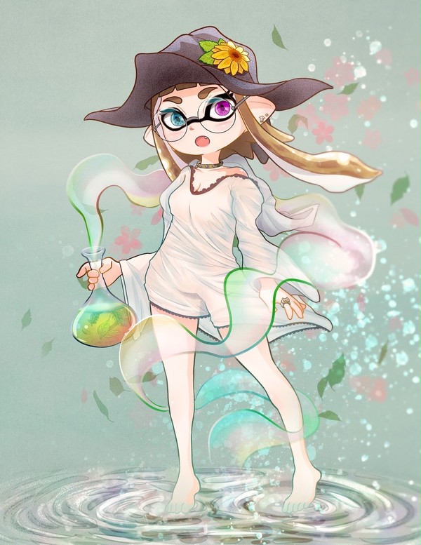 ファンタジーイカちゃん