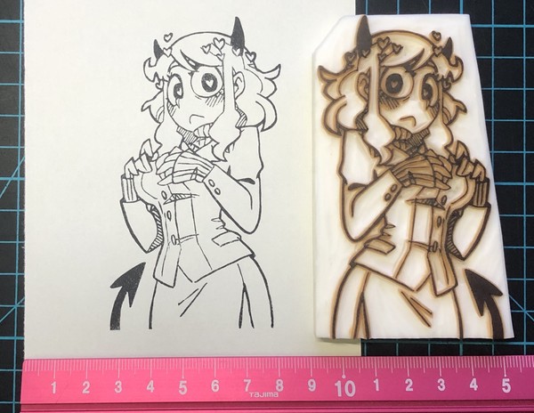消しゴムはんこ