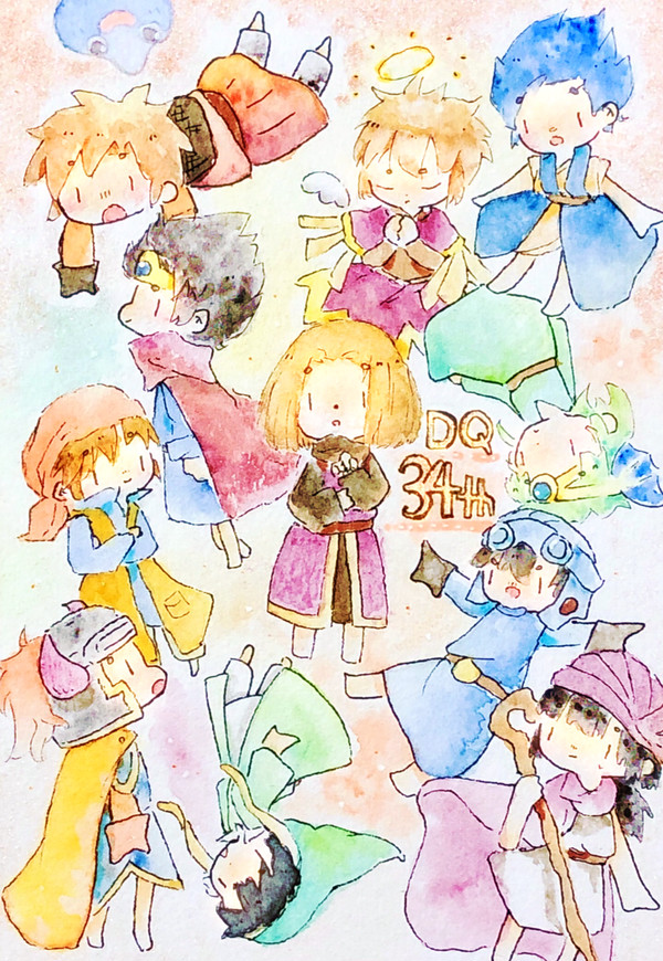 祝34周年