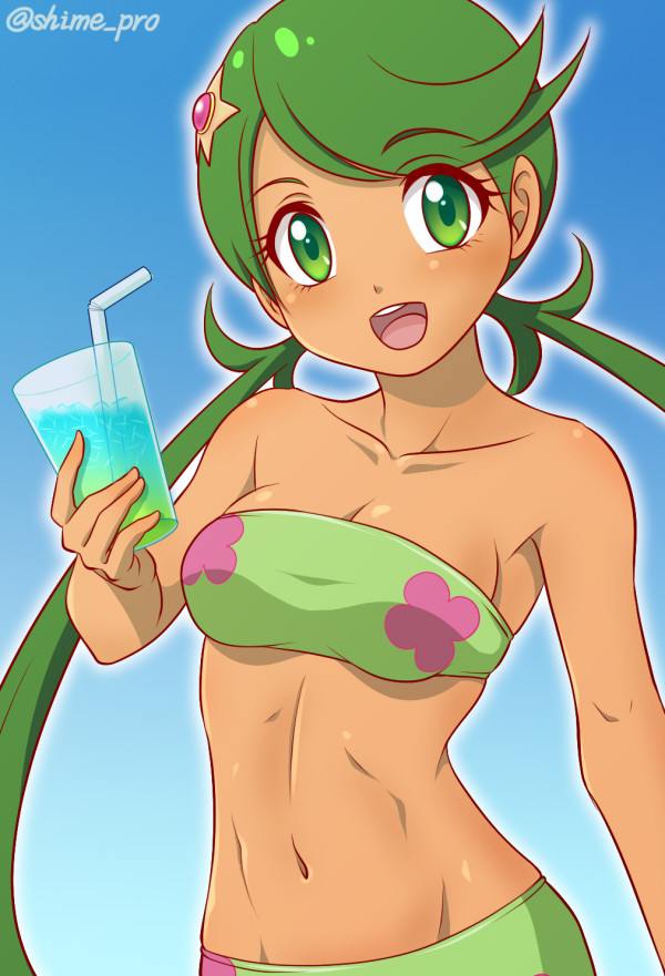 水着マオちゃん
