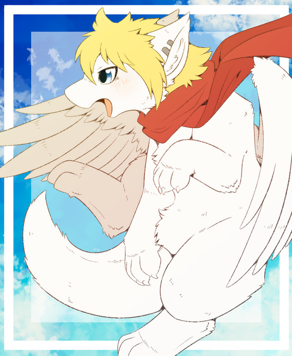 着ぐキャラ四つ足化