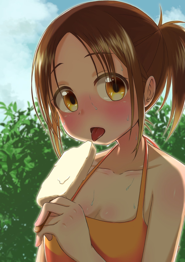 夏です