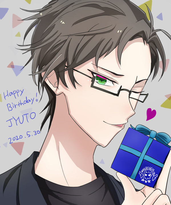 ヒプマイ誕生日イラスト