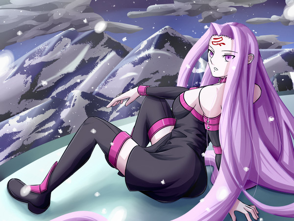 Medusa (Rider) - (Fate/Grand Ord
