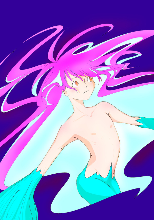 夜の人魚