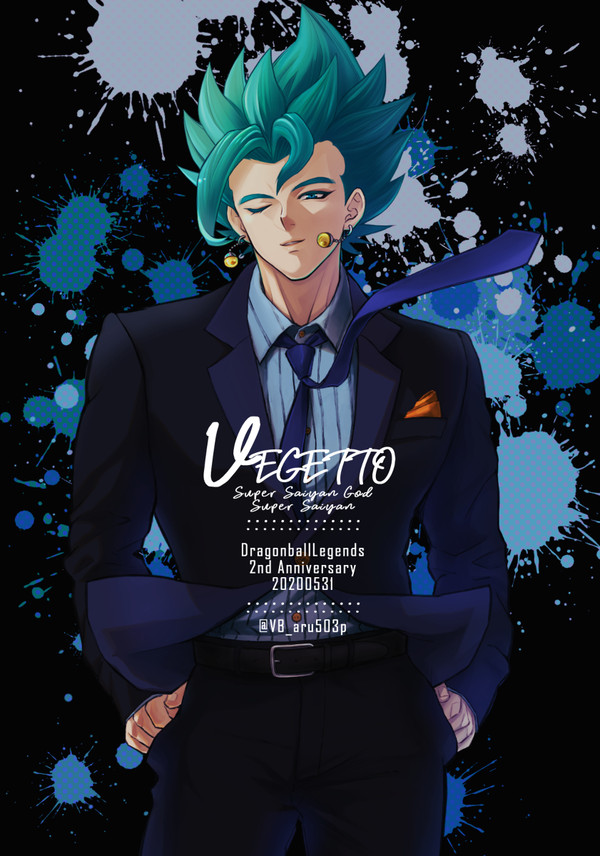 レジェンズ２周年＆💙🍬参戦おめでとう！