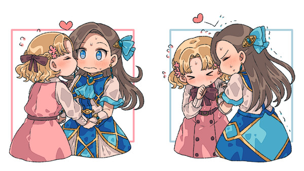 ﾏﾘｶﾀちゅっちゅっ