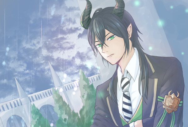 雨宿り