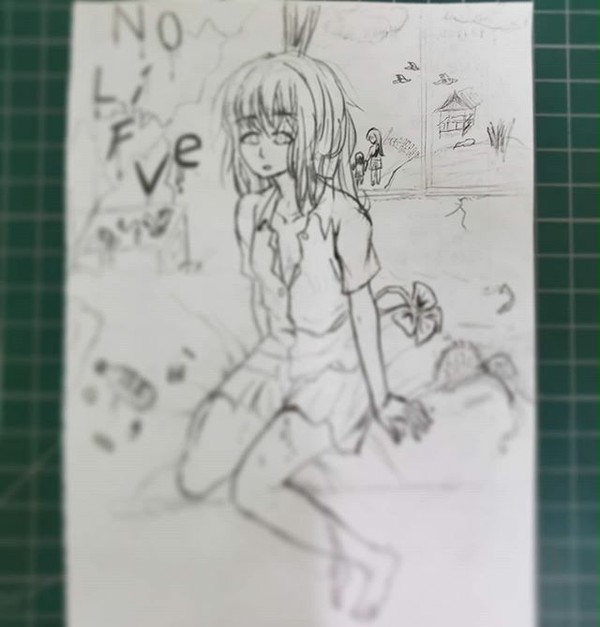 一個角落