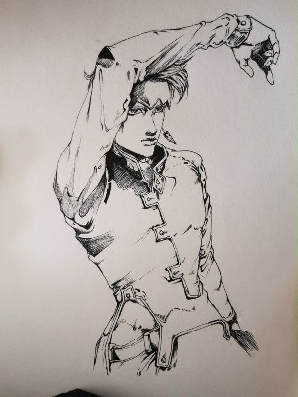 jojo！