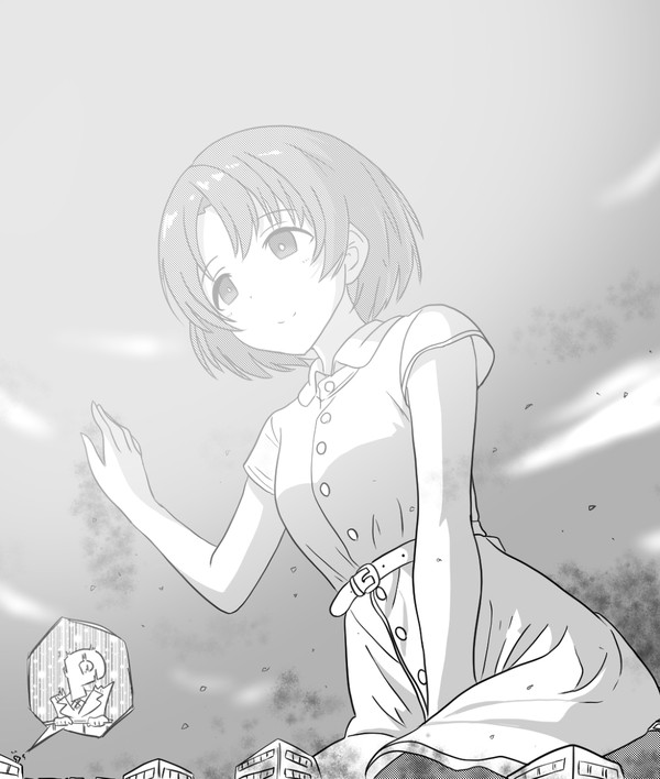 巨大白菊ほたるちゃん