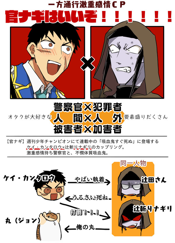 【腐】官ナギ