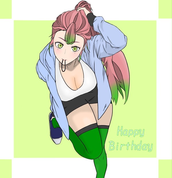 甘露寺蜜璃 Birthday