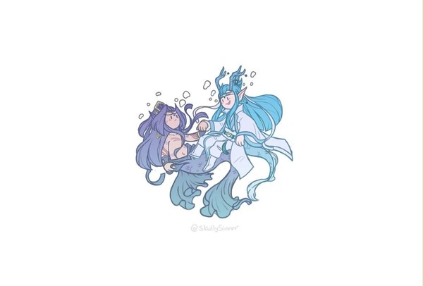 Sea Love [Colored]