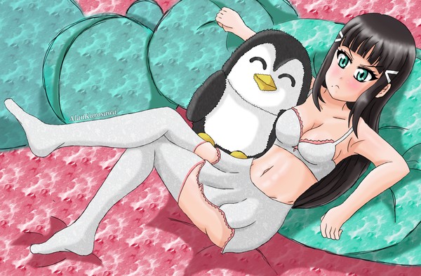 Dia Kurosawa and Penguin