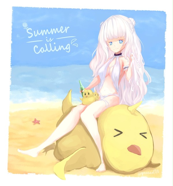 夏が呼んでいるっ！