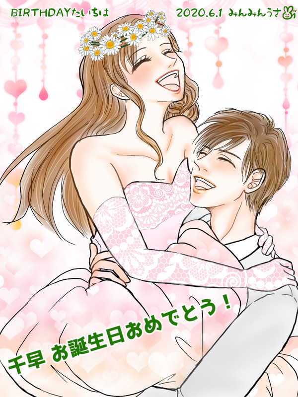 HAPPY BIRTHDAY  CHIHAYA🎉第2弾🎉