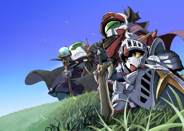 騎士ガンダム物語