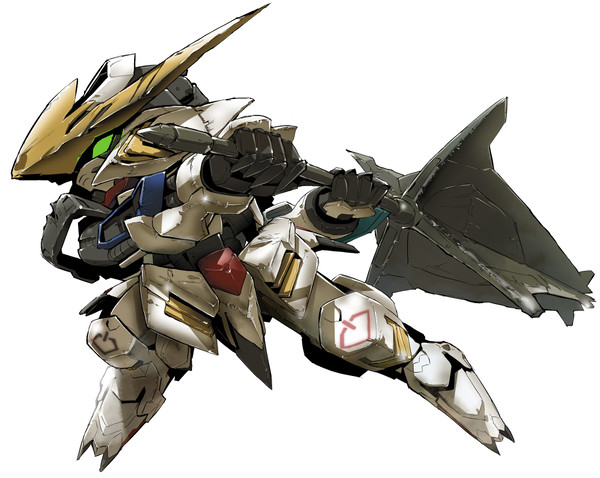 鉄血のオルフェンズのSD