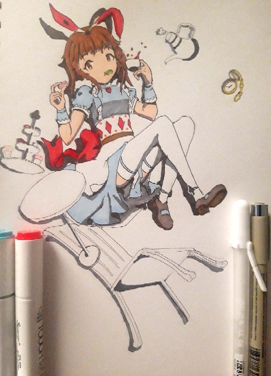 wonderland tea time