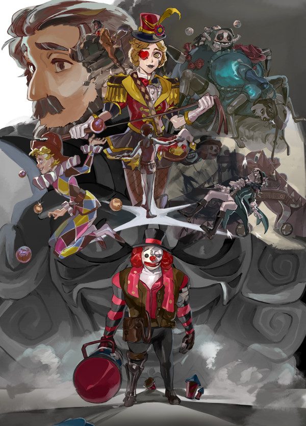 第五人格　2周年記念イラストコンテスト