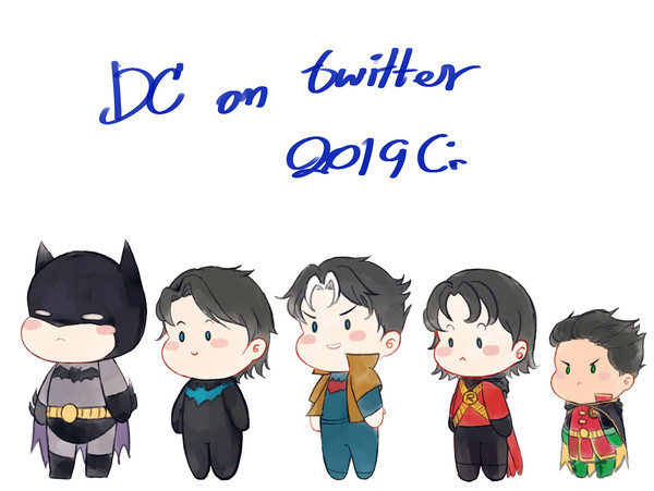 DC on Twitter 2019