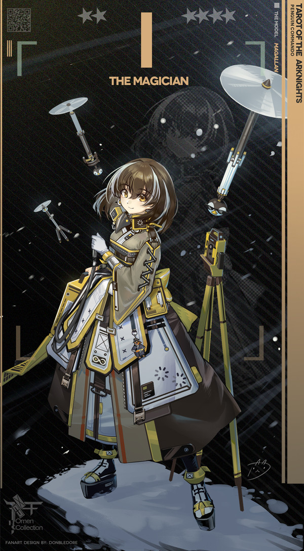 【アークナイツ】The Magician,I